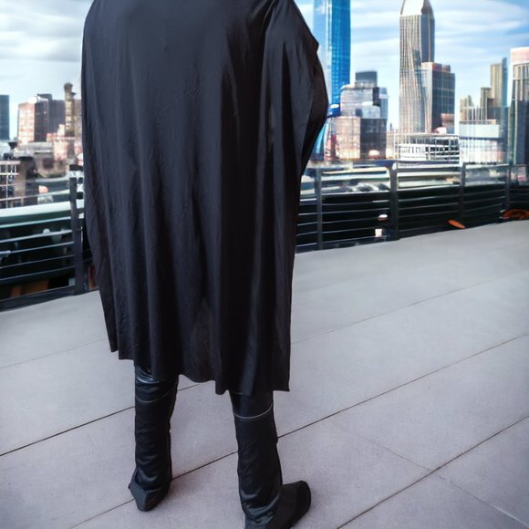 Mens Two Piece 2013 Superman Man of Steel Halloween Costume Size L - Picture 2 of 16